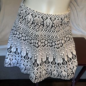 Black and white skirt -Aeropostale